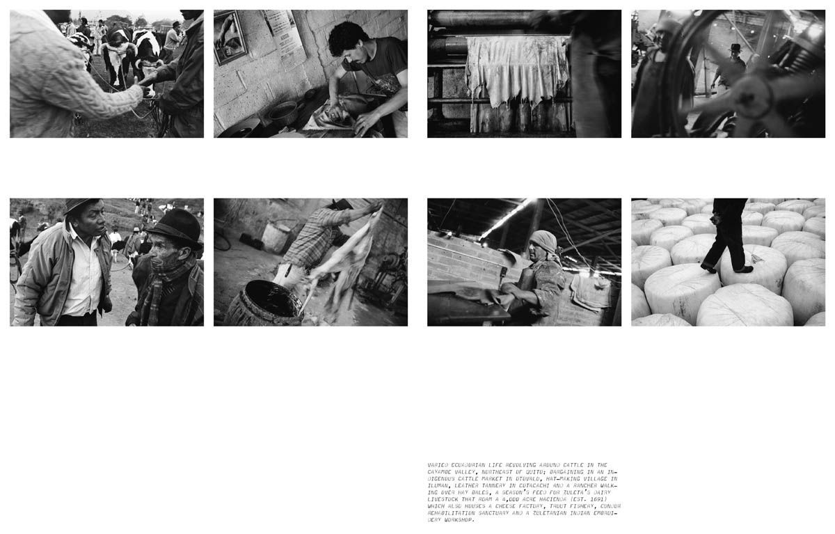 Latitude Zero book page excerpt