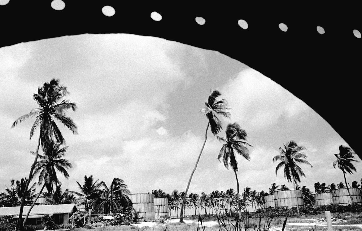 Latitude Zero book page excerpt