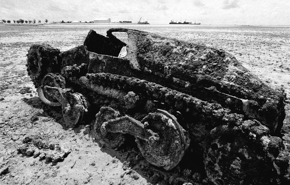 Latitude Zero book page excerpt