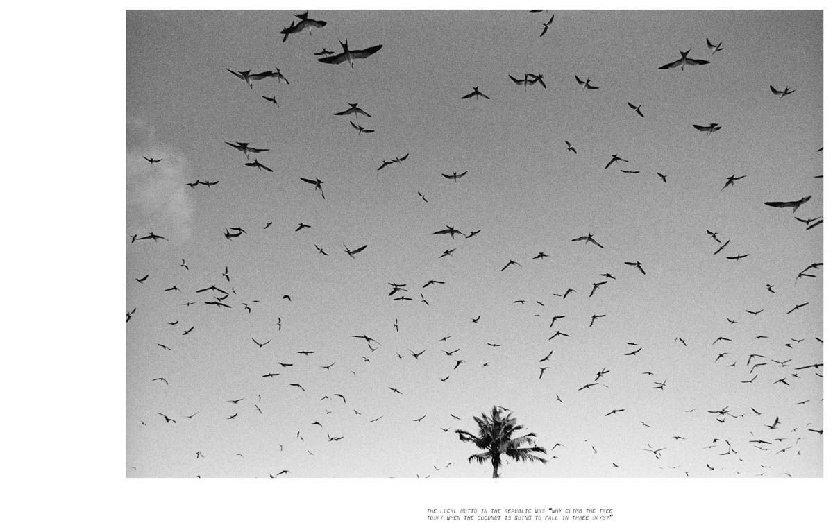 Latitude Zero book page excerpt