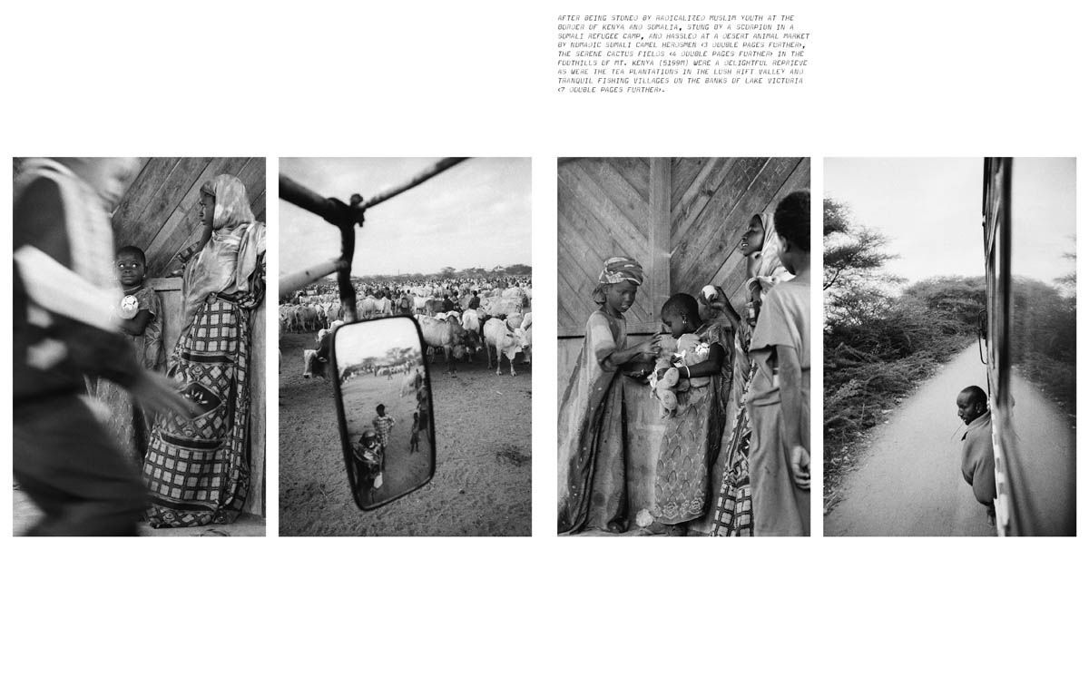 Latitude Zero book page excerpt