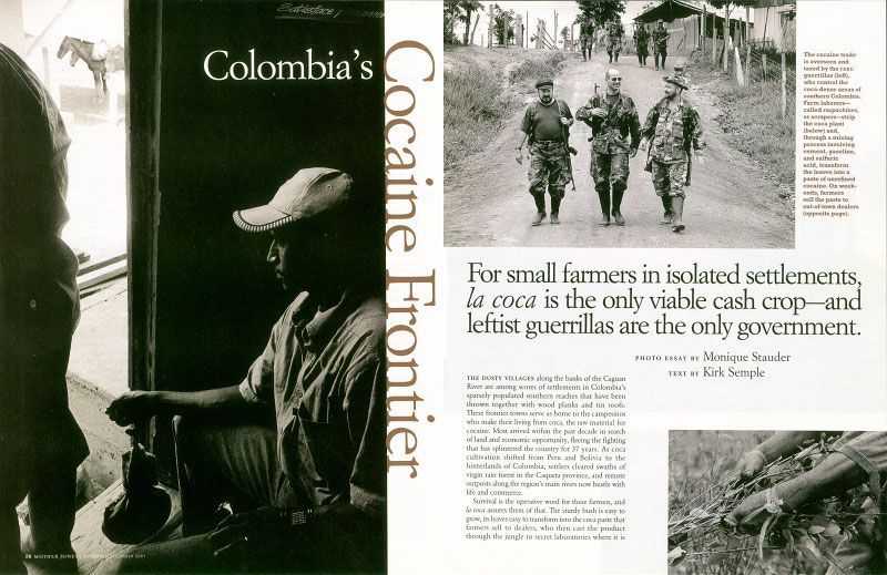 Mother Jones - Colombian reportage 1a