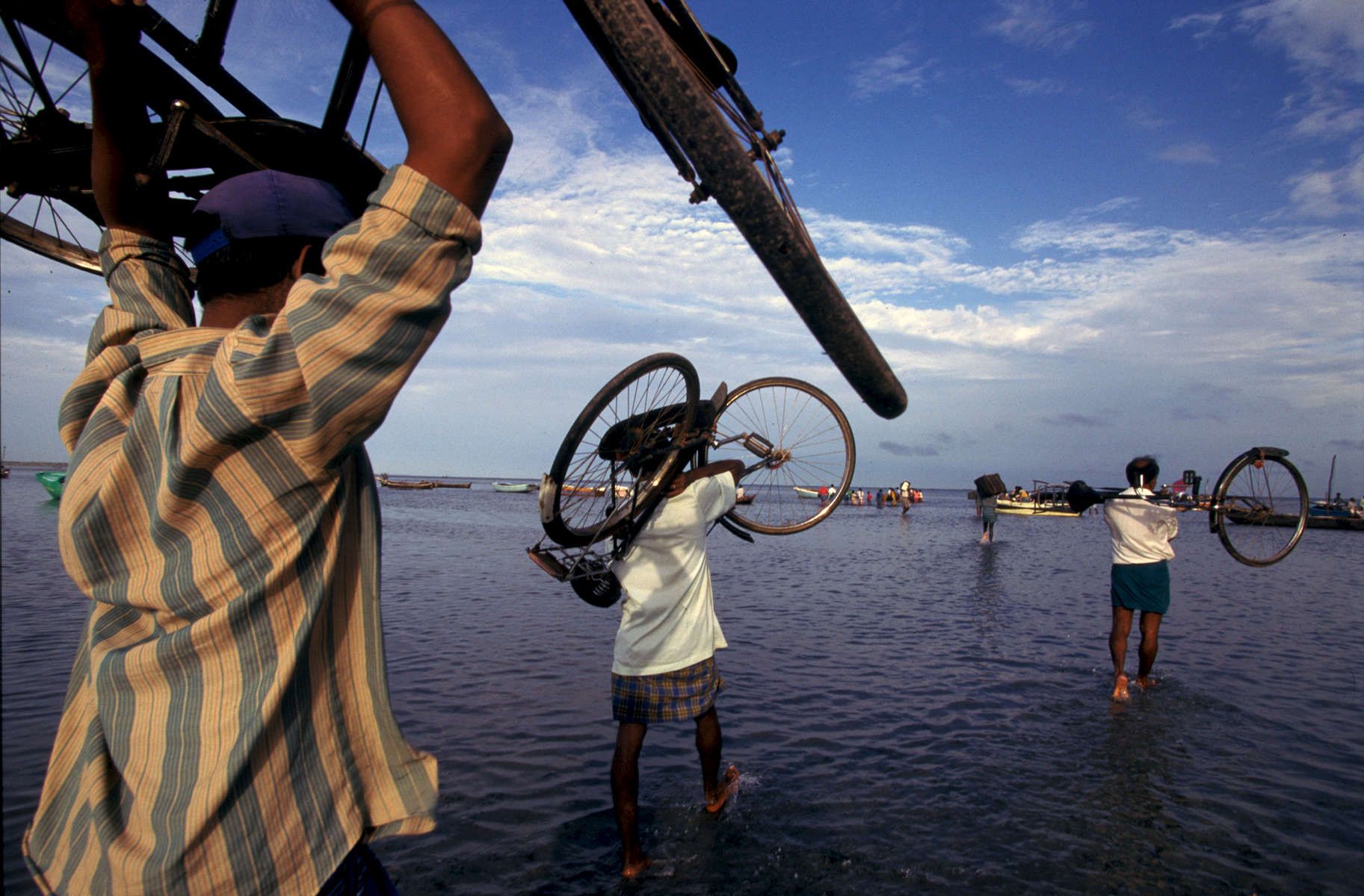 Monique Stauder's editorial image of Internally Displaced Tamils in Jaffna Peninsula, Sri Lanka 1997