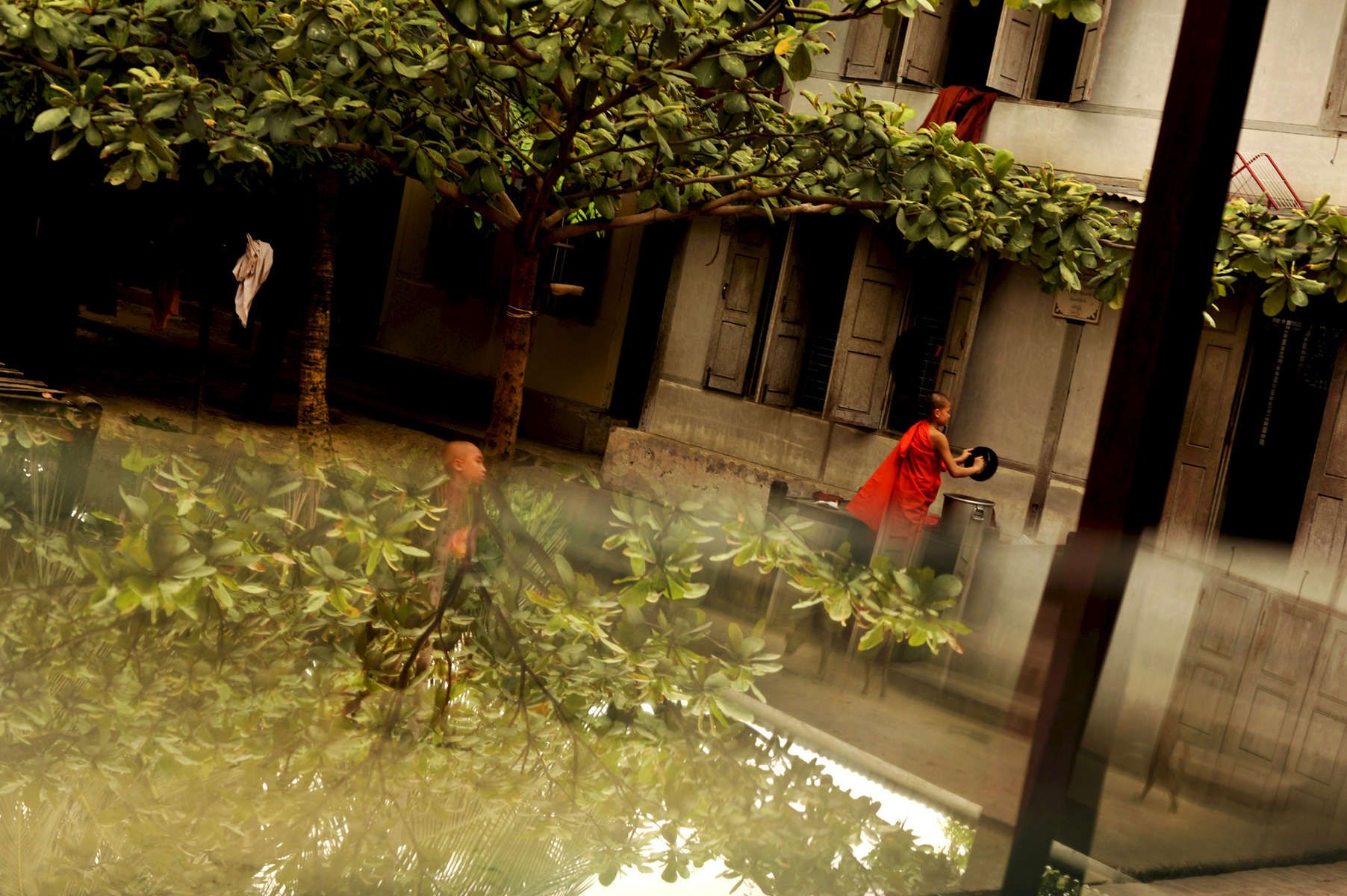 Monique Stauder photography Mahagandhayon Monestary Mandalay Myanmar 2010