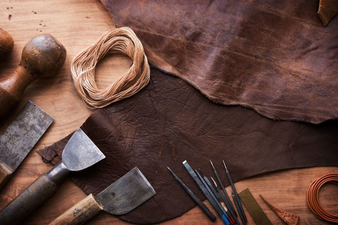 Leatherworking tools