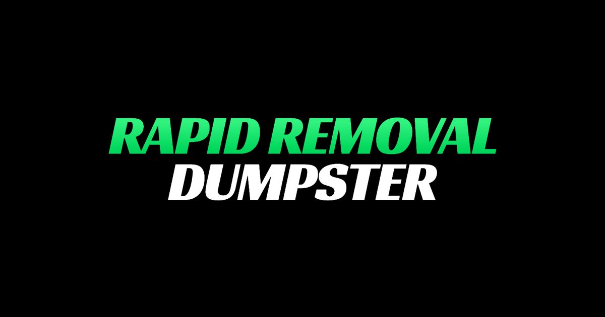 Rapid Removal Dumpster dumpster rental