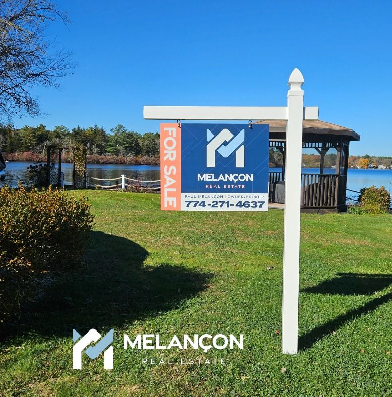 Melancon Real Estate Sign