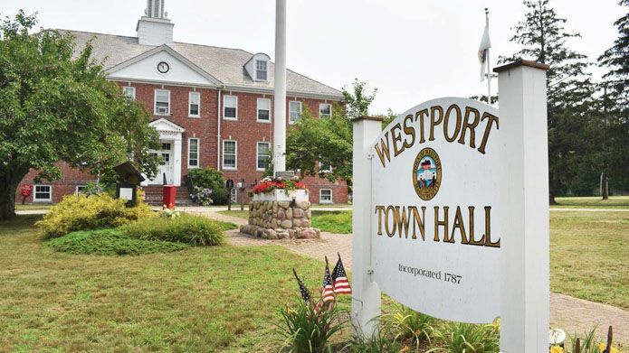 Westport MA - Town Hall