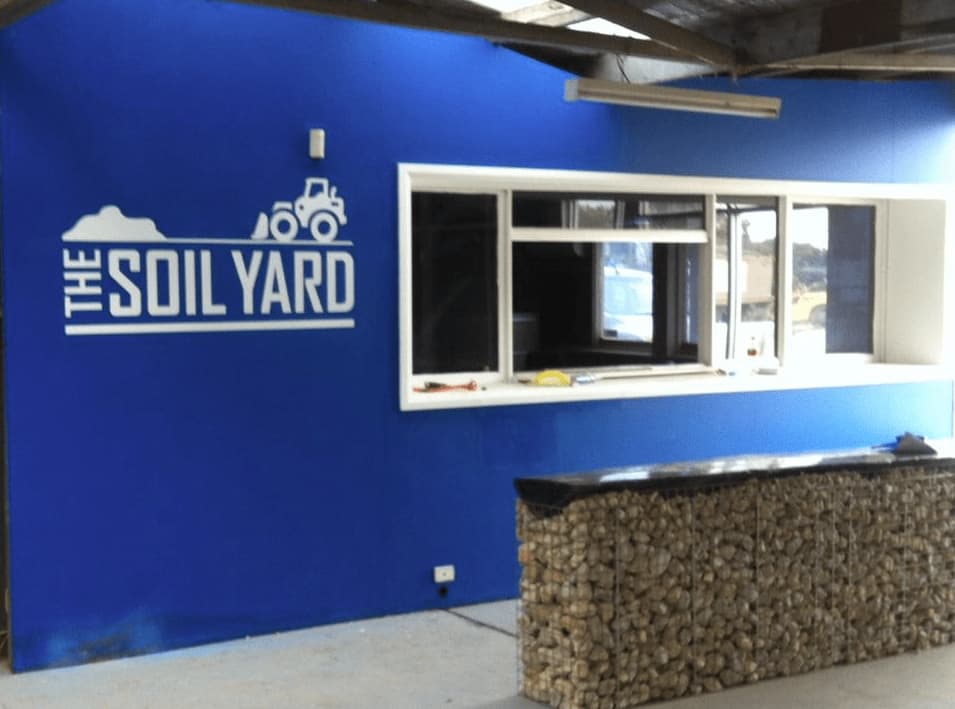 Warehouse of The Soil Yard — Landscaping Supplies in Delacombe, VIC
