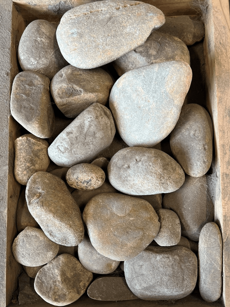 Colourful Stone Path — Landscaping Supplies in Delacombe, VIC