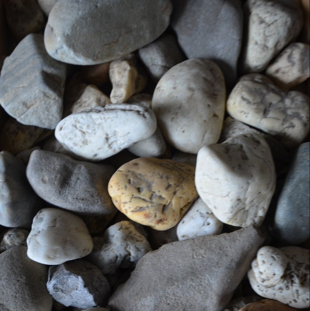 Seymour River Pebbles — Landscaping Supplies in Delacombe, VIC