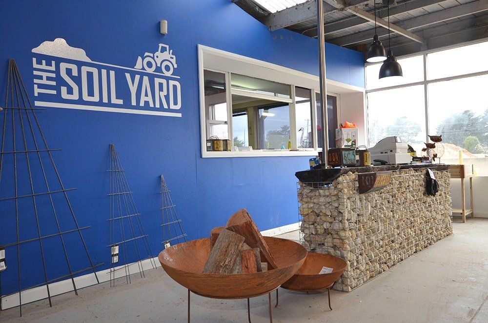 The Soil Yard Front Desk — Landscaping Supplies in Delacombe, VIC