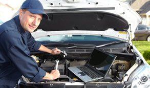 Professional vehicle repairs