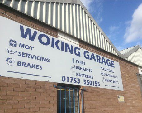 Woking Garage board