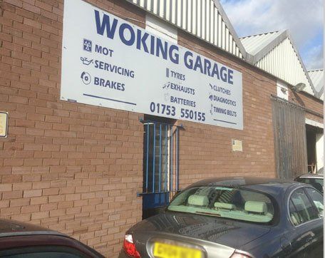 The Woking Garage