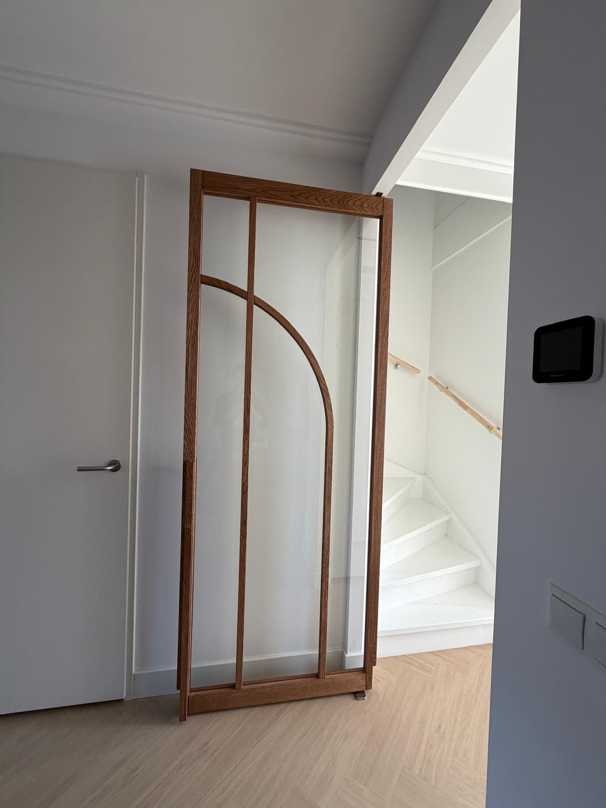 Eiken binnendeuren met togen, samengesteld in onze configurator.