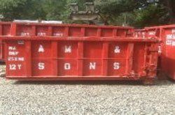 12yrds Dumpsters available with AM & Sons Haulage in Wayne, New Jersey