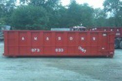 30yrds Dumpsters available with AM & Sons Haulage in Wayne, New Jersey