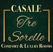 Logo casale Le Tre Sorelle