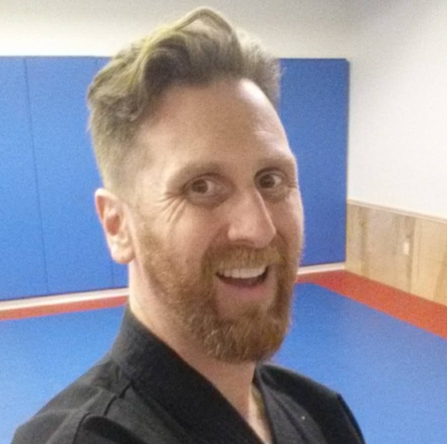 martial arts head instructor for about page