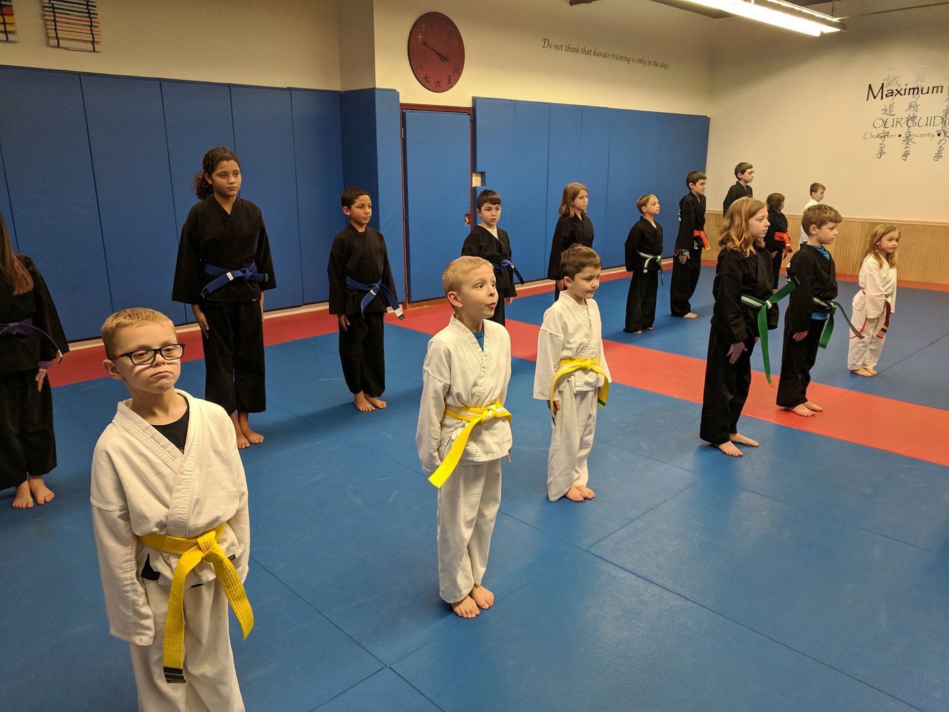 kids martial arts