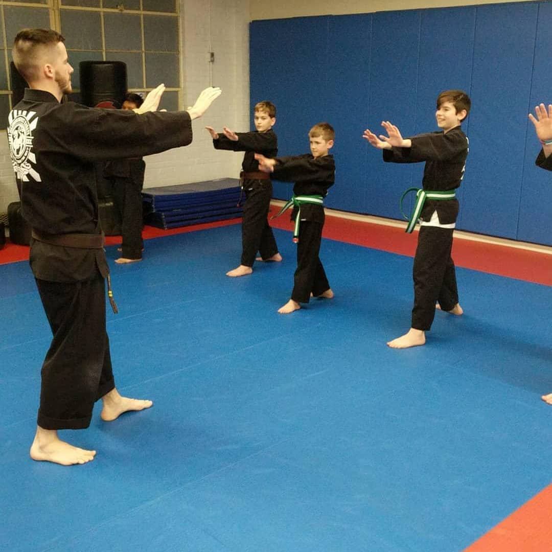teen martial arts