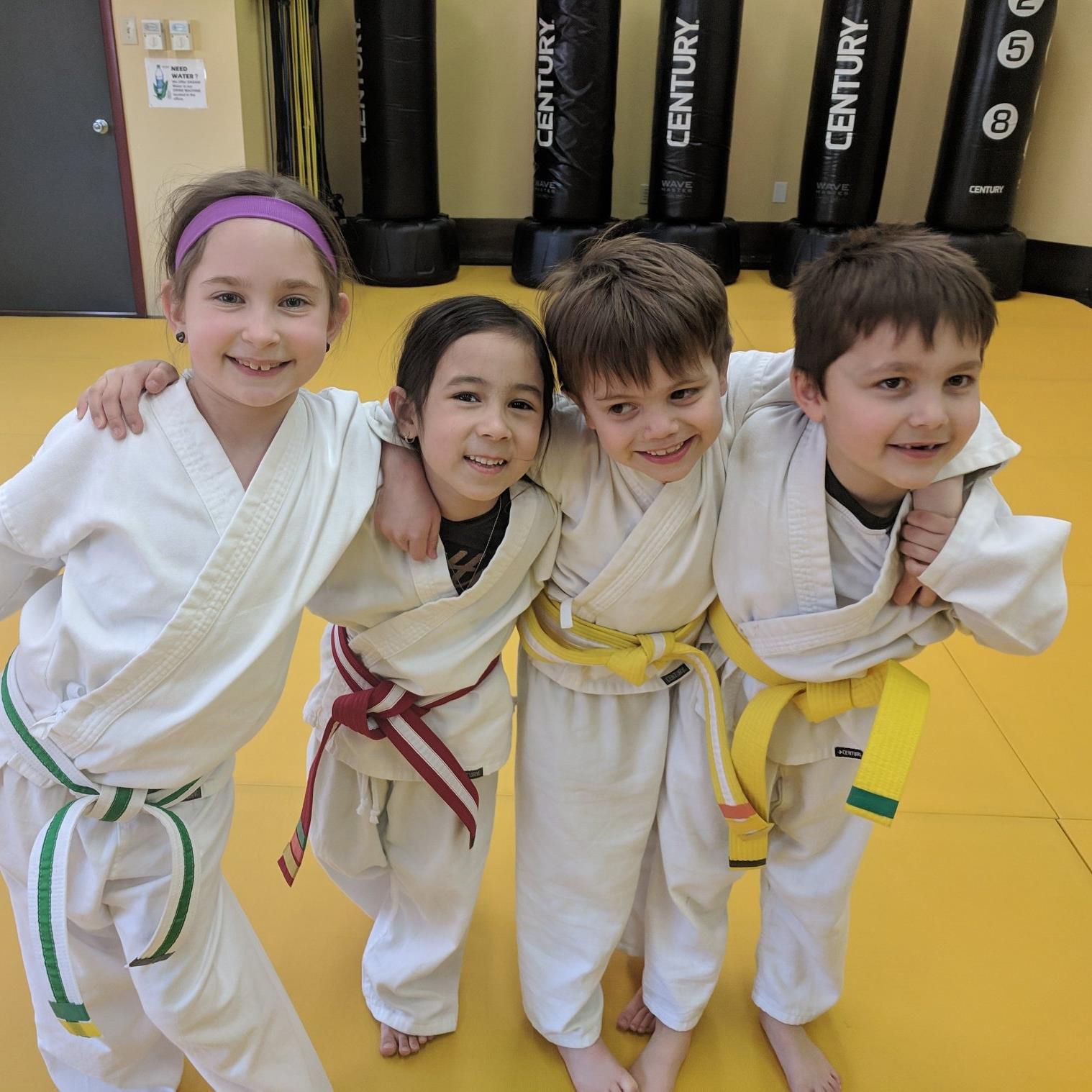 kids looking happy and smiling