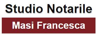 Studio Notarile Masi Francesca-Logo