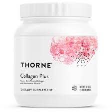 thorne collagen plus is a dietary supplement that contains collagen .