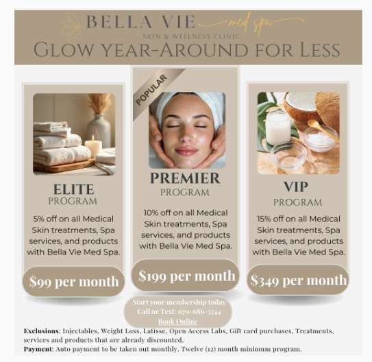 Advertisement for TB-500 peptide