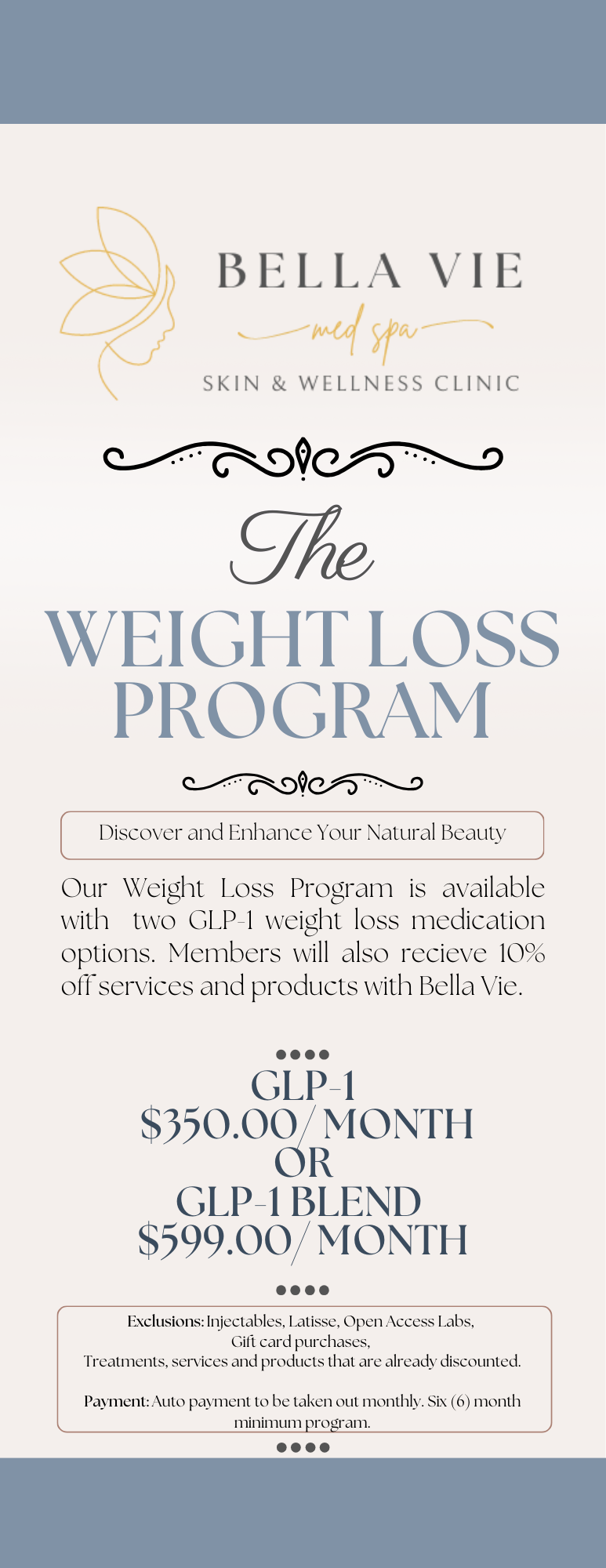 Bella Vie Weight Loss Program