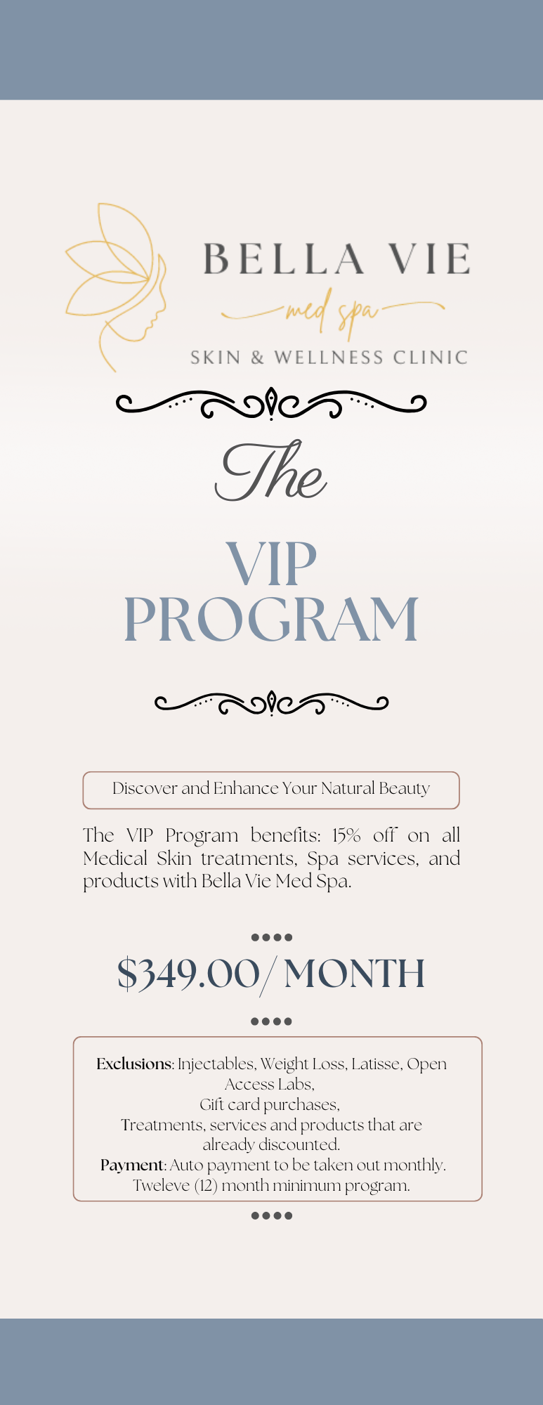 Bella Vie VIP Program