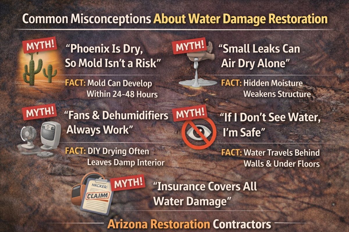 Water Damage Restoration