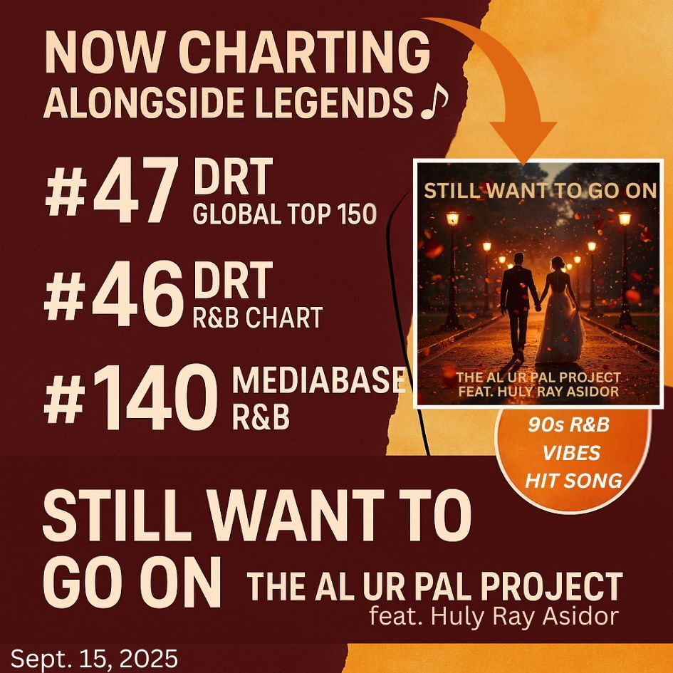 Music chart graphic for