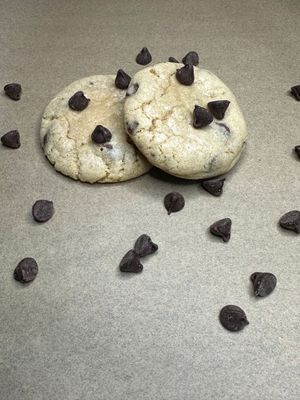 Chocolate chip cookie