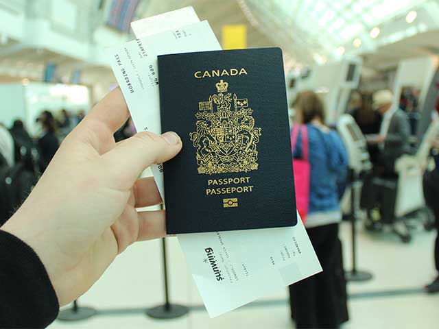 Passport And Visa image