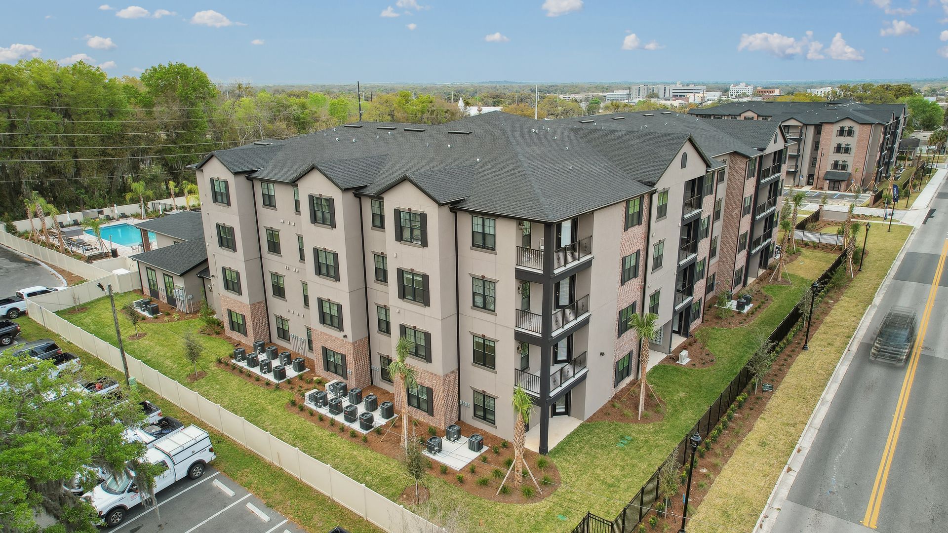 Photo of modern apartment, click here to view Gallery