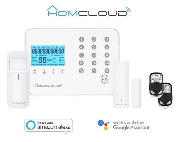 Kit sicurezza integrato con Alexa