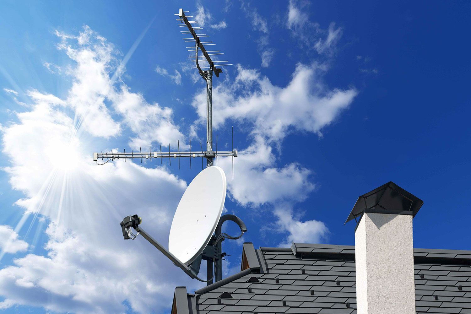 Antenne e tv satellitari