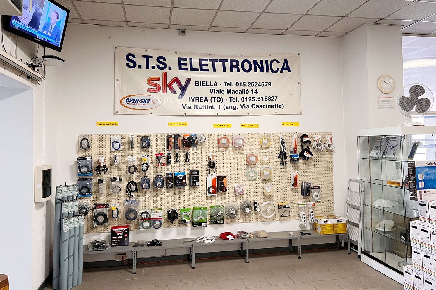 prodotti per antennisti