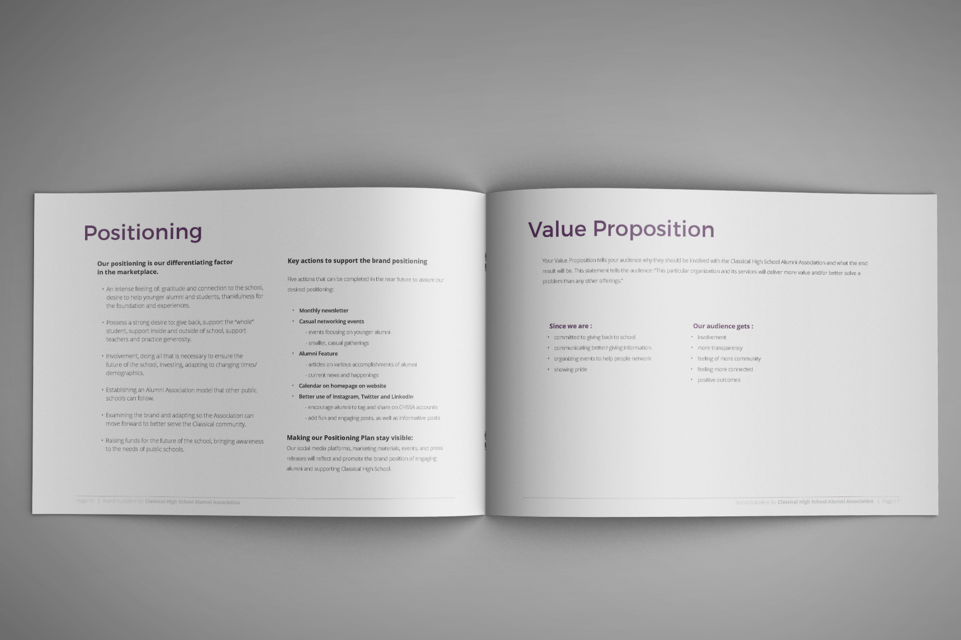 Open book displaying 