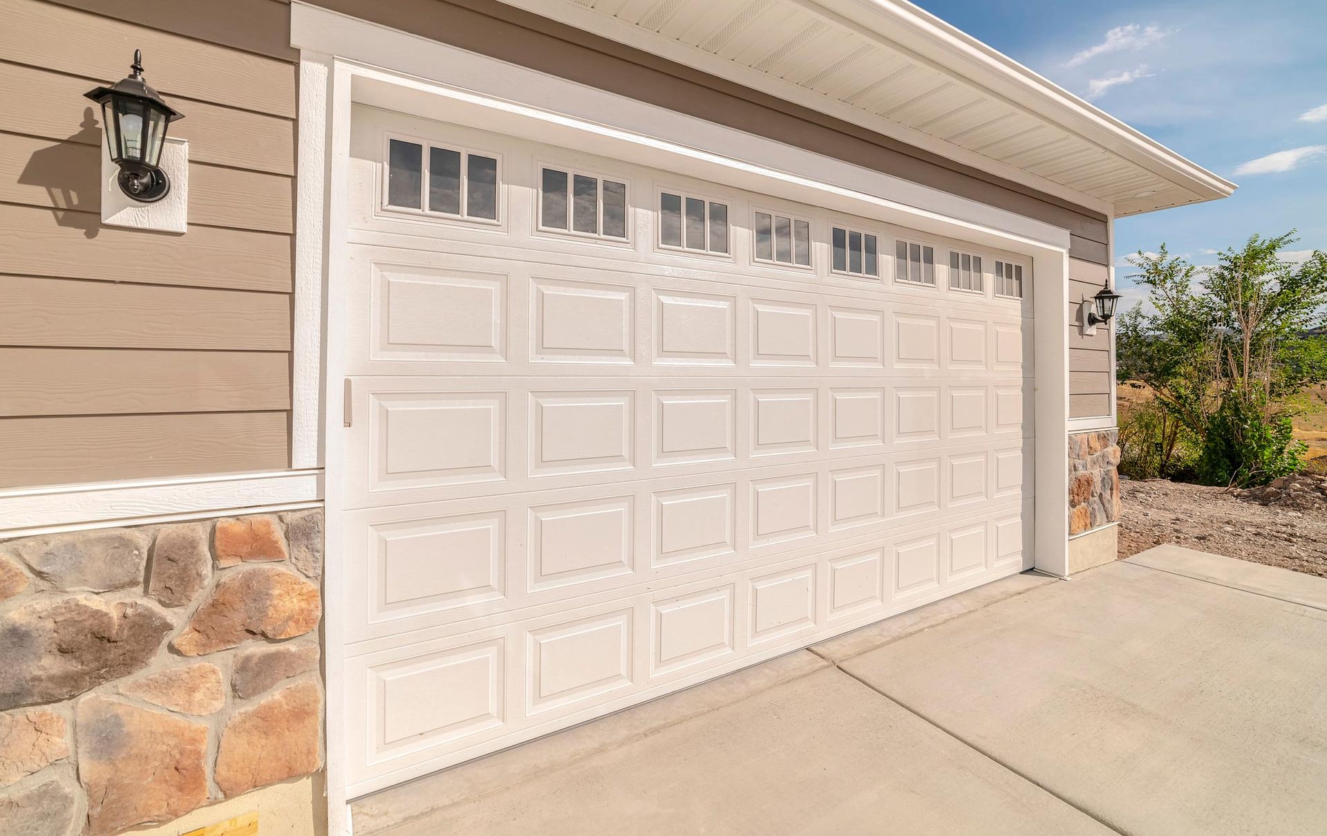 Home Garage Door — Bryan, TX — Secure Overhead Doors