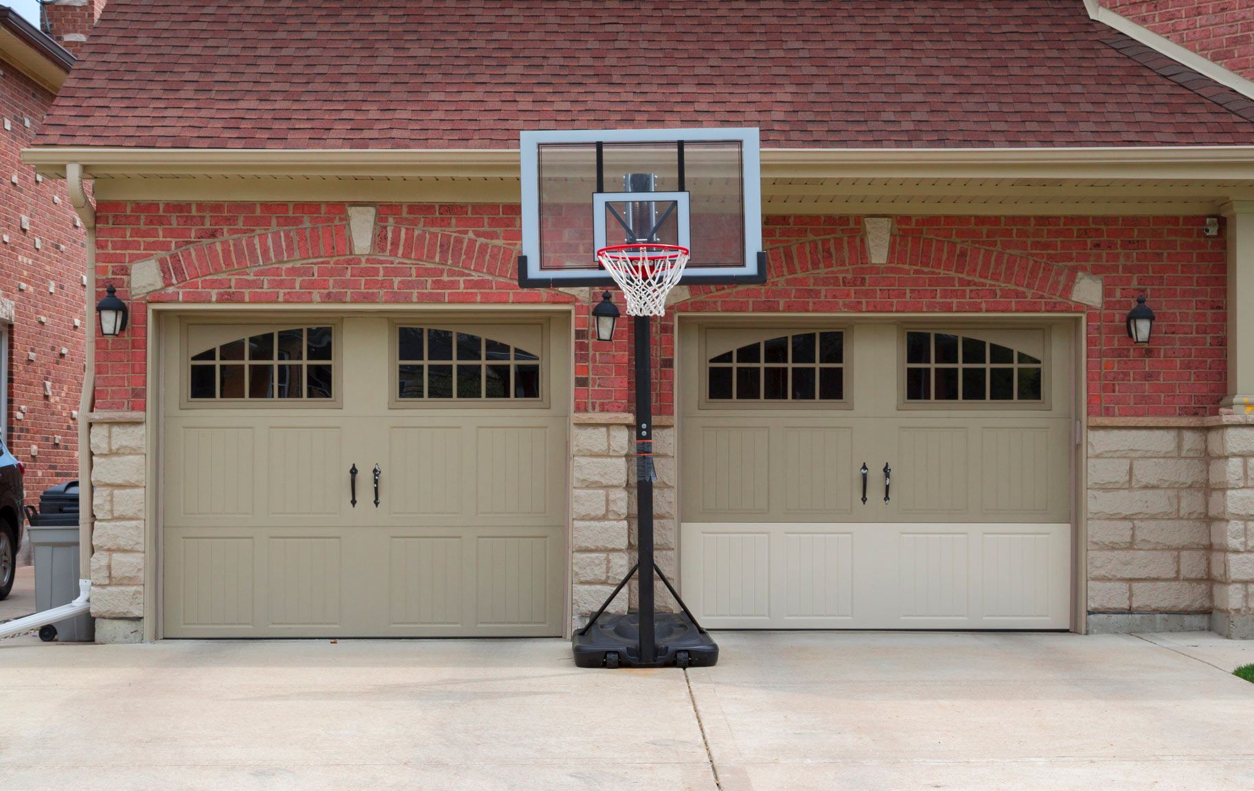 Brown Garage Doors — Bryan, TX — Secure Overhead Doors
