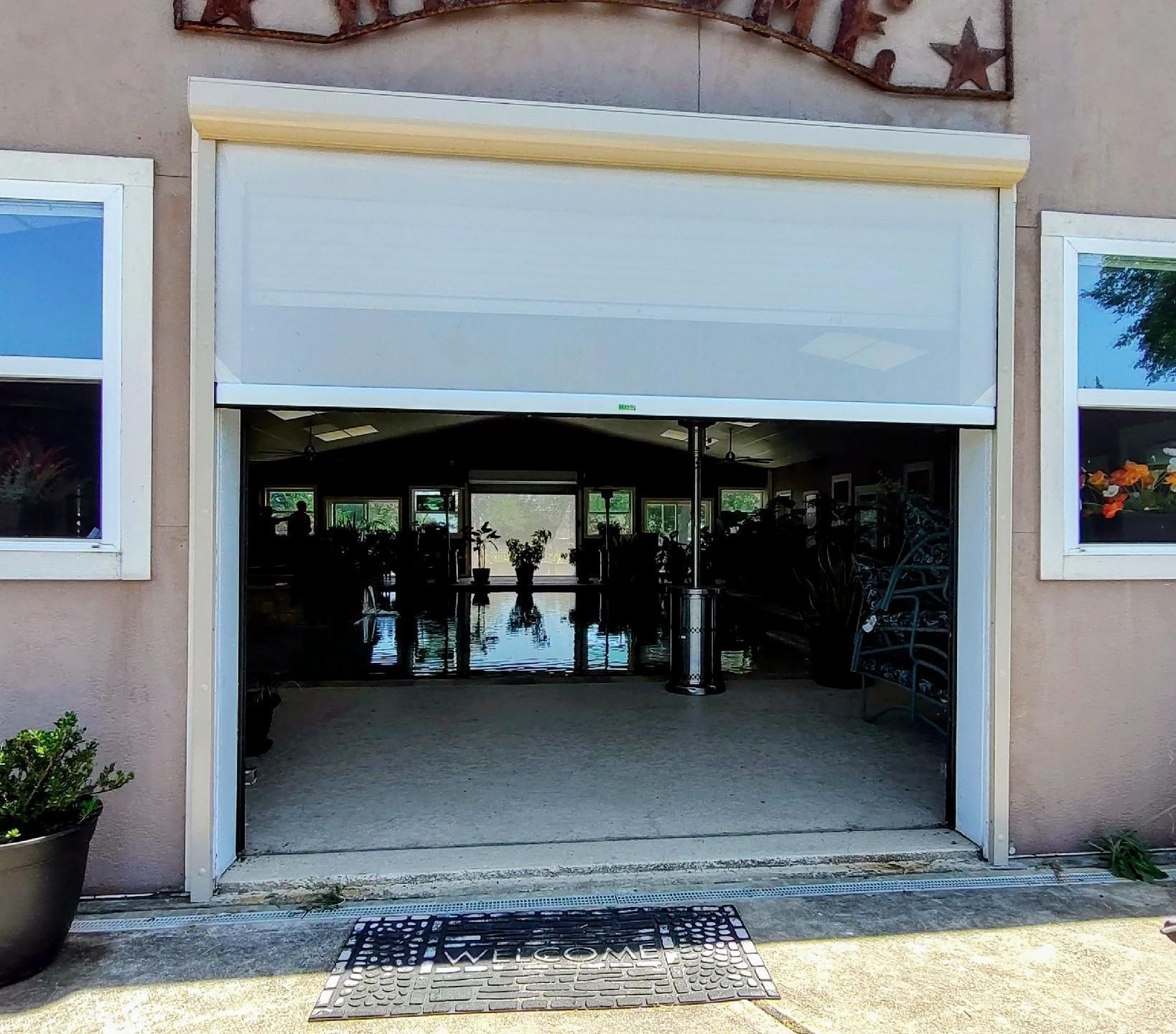 Installing Garage Door — Bryan, TX — Secure Overhead Doors