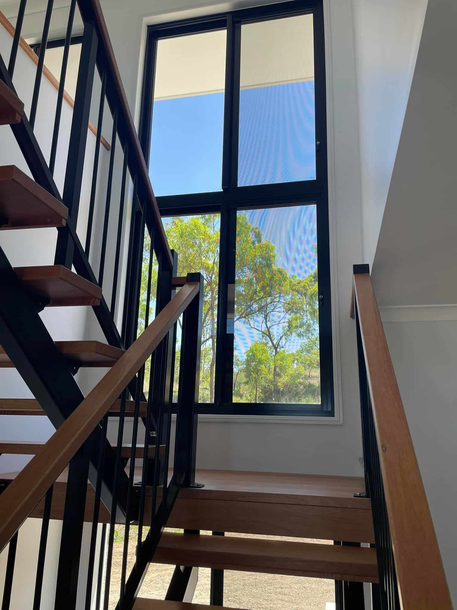 View of the Staircase First Floor — Simon Bell Constructions in Alice River, QLD