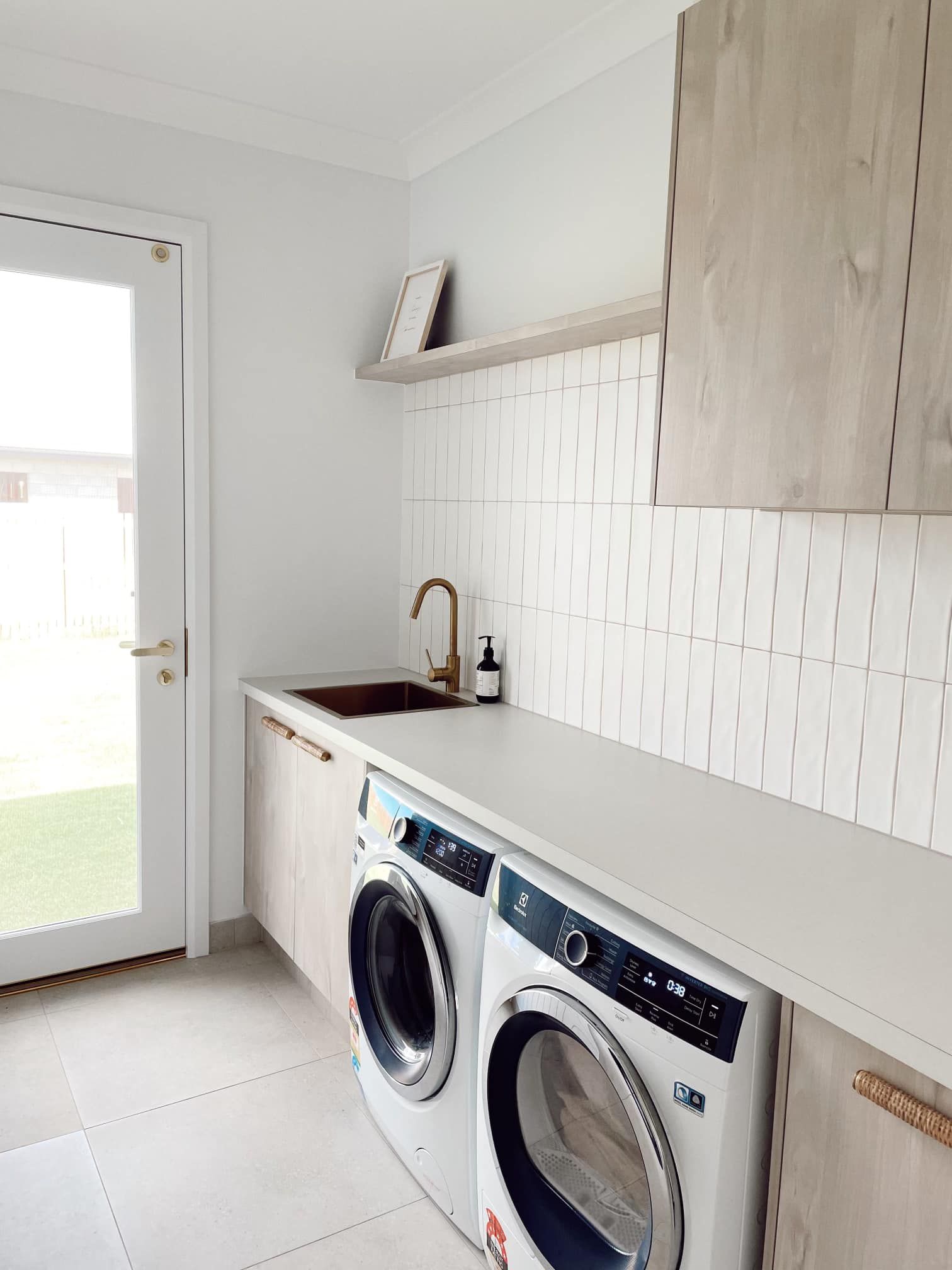 Laundry Room Residential — Simon Bell Constructions in Alice River, QLD