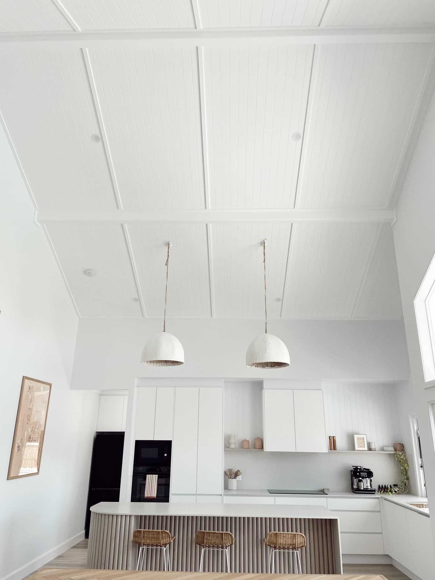 Kitchen Ceiling View — Simon Bell Constructions in Alice River, QLD
