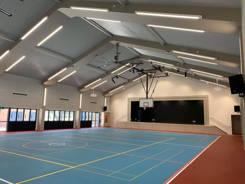 School Basketball Gym — Simon Bell Constructions in Alice River, QLD