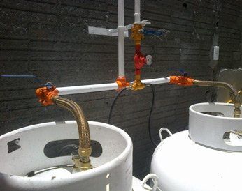 Instalação Rede de Gás - Agastec