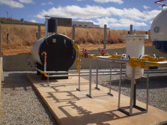 Instalação Rede de Gás - Agastec